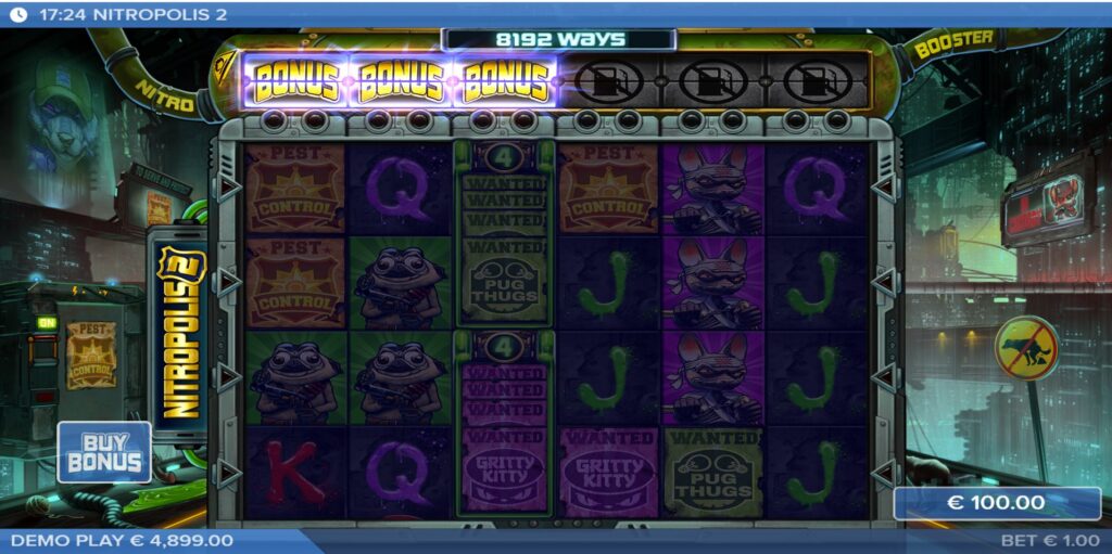 runda bonus la nitropolis 2