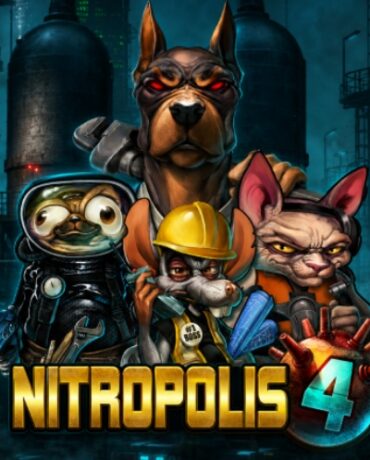 Păcănele cu speciale - Joacă gratis sloturi cu rundă bonus - Nitropolis 4 demo 🐾: Nitro Reels la ELK Studios