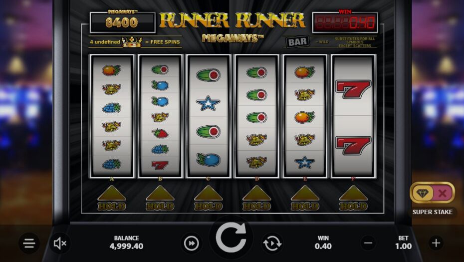 slotul runner runner megaways demo