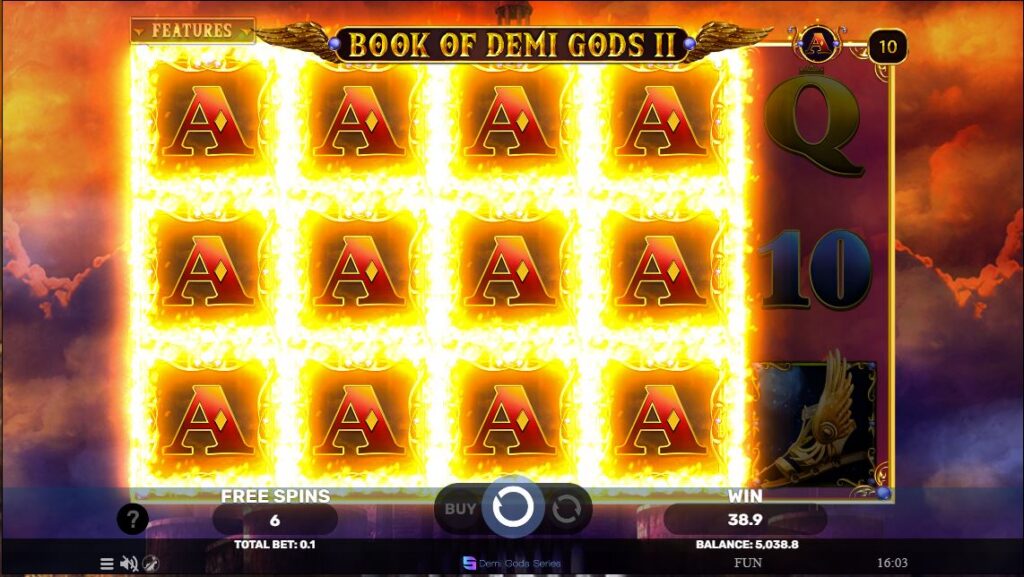 simbol extins la book of demi gods 2 
