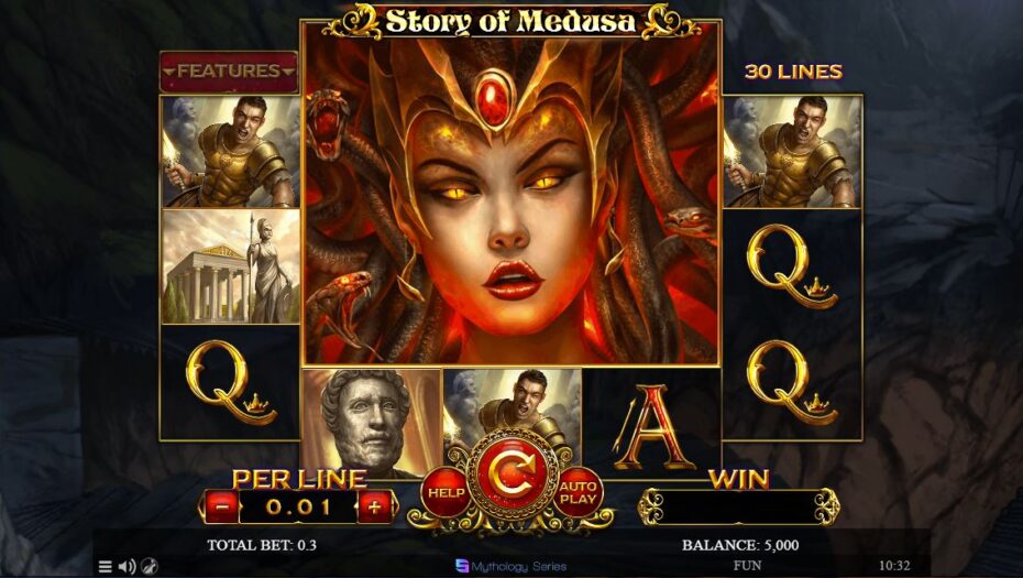 grila de joc la story of medusa gratis