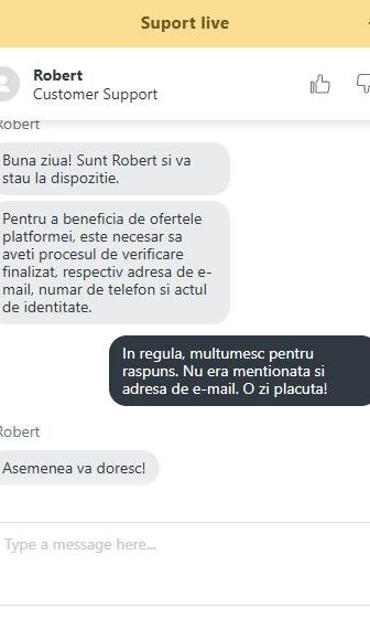 discuție prin live chat la gentlemans casino