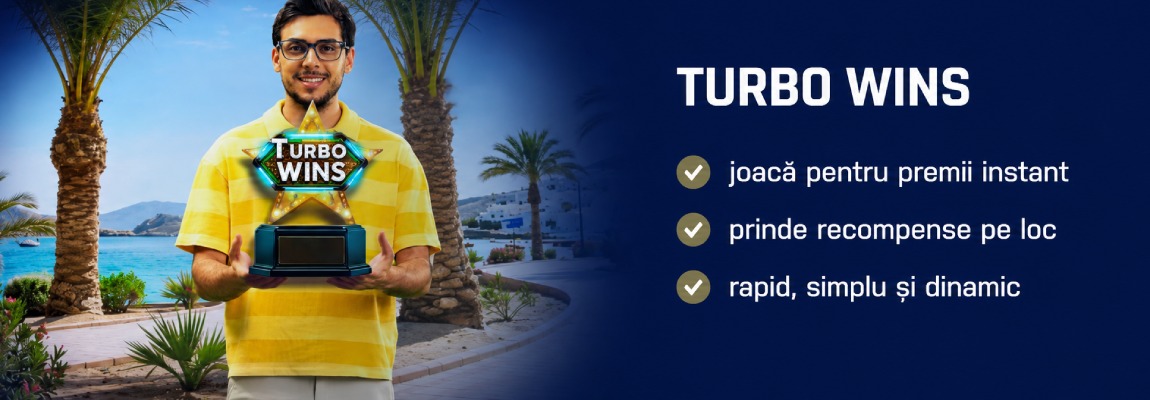 Turbo Wins Winner 2026: Premii, Condiții și Participare