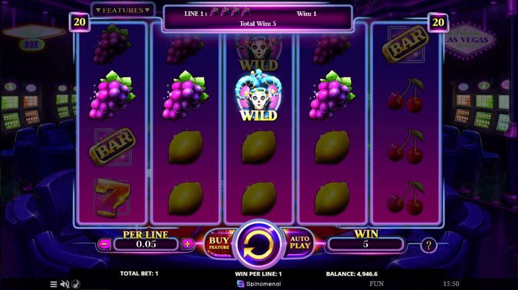 simbol wild la joker win gratis