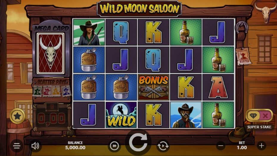 cum arată wild moon saloon gratis