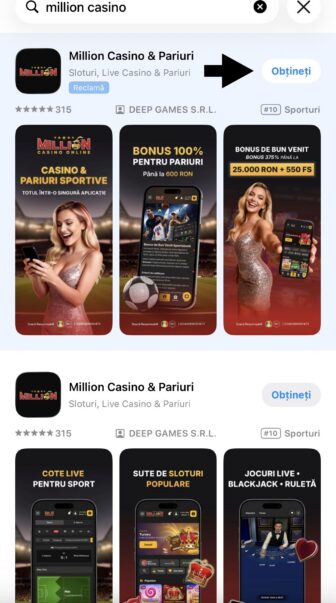 cum descarci aplicații pariuri sportive