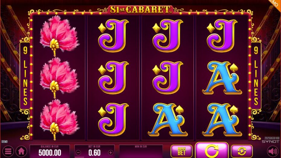 grila de joc la 81st cabaret demo