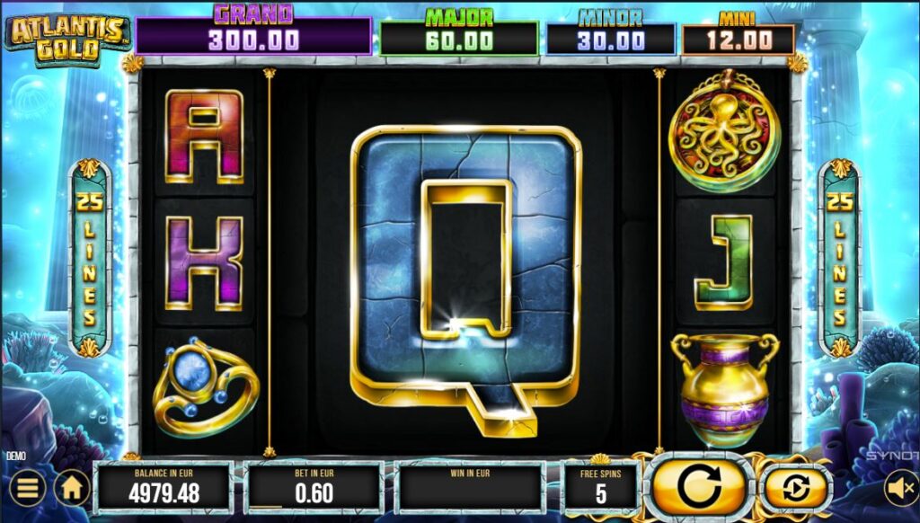 speciala la atlantis gold gratis