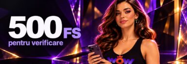 Wow Casino Bonus Fără Depunere (2026) – 500 Rotiri Gratuite