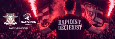 Rapidist, deci exist: Napoleon Games devine partener principal al FC Rapid