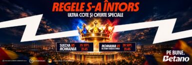 Hagi revine pe banca României. Betano lansează Ultra Cote pentru debutul din Liga Națiunilor
