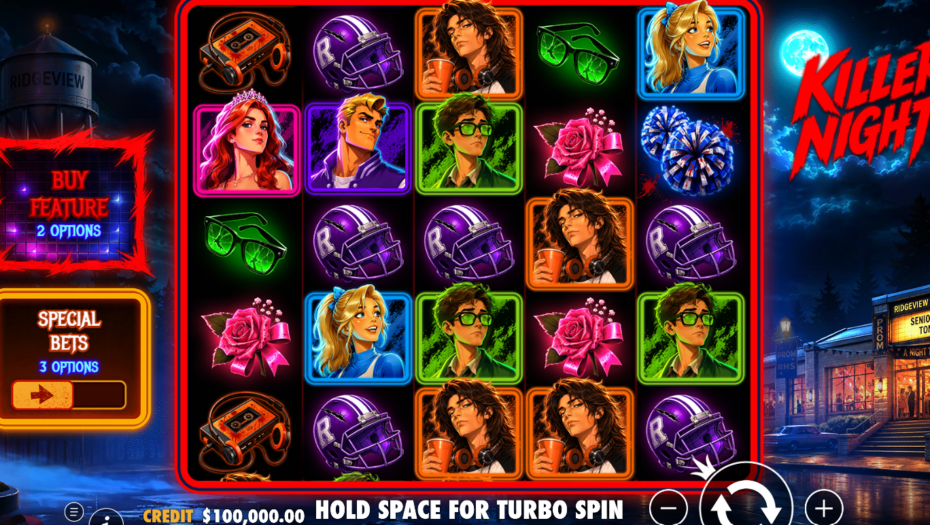 killer night slot game demo by pragmatic play