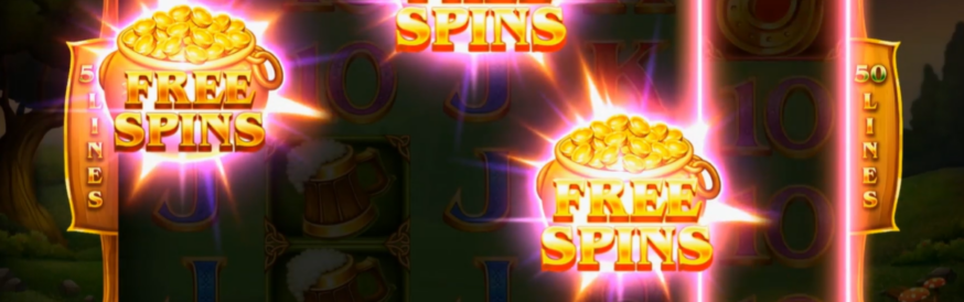 lots of pots slot game free spins
