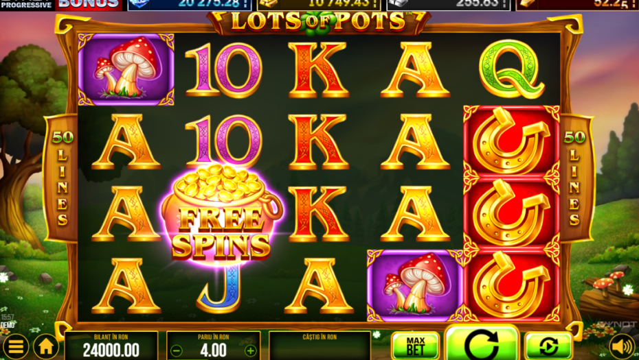 lots of pots slot game cover